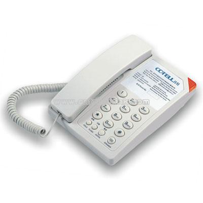 1-Line Economy Guestroom Telephone