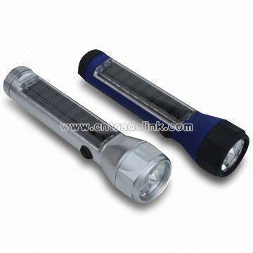 Solar Flashlight