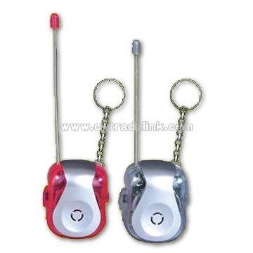 Mini Keychain Style Walkie-talkie