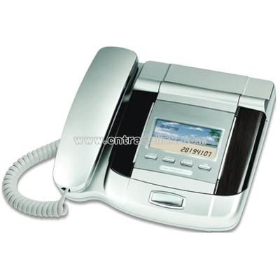 Dual LCD Telephone