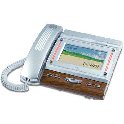 Dual LCD Telephone