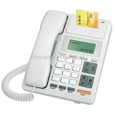 IC Card Telephone