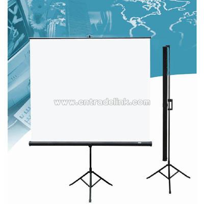 Tripod Projector Screen