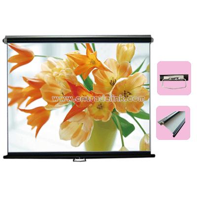 Manual Projector Screen