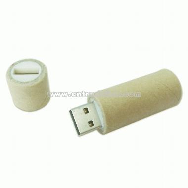 Recycled Paper USB Flash Disk