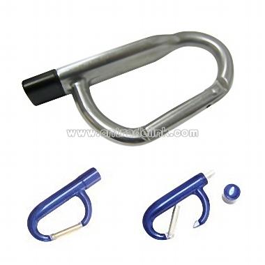 USB Carabiner Flash Disk