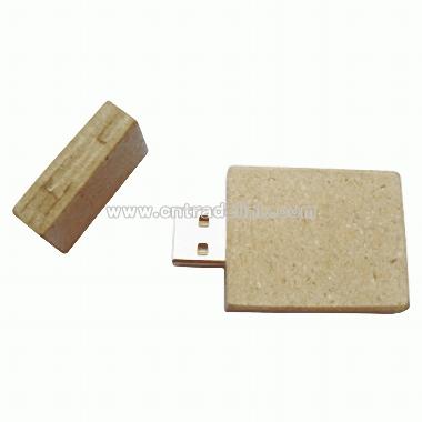 Recycled Paper USB Flash Disk