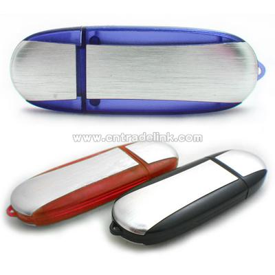 Brushed Aluminum Memory Stick / USB Drive