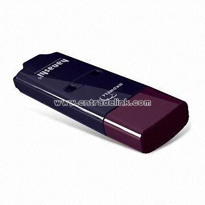 Secure Bluetooth Flash Drive, Support MSN, Skype, Yahoo Messenger, and Google Talk