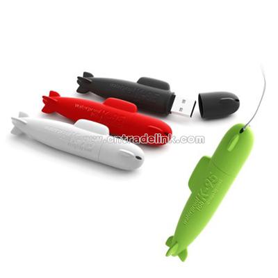 Waterproof Submarine USB Flash Drive