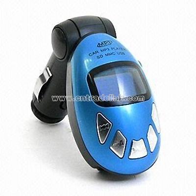 SD Car MP3 FM Transmitter Modulator Flash Memory