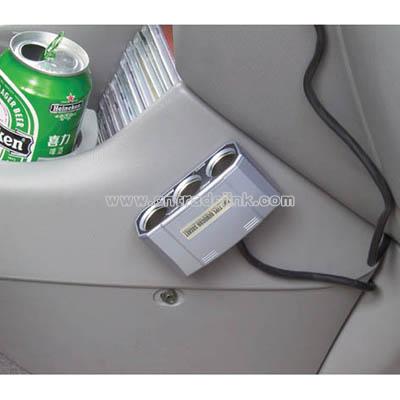 Car 3 in 1 socket expander