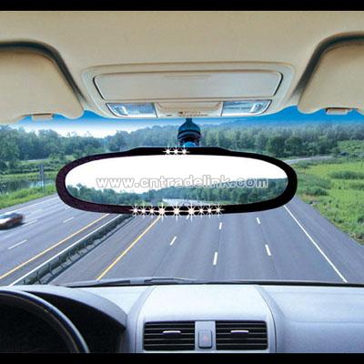 Car Inside Rearview Mirror