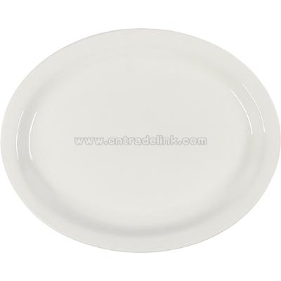 Bright White 13 3/8" Platter