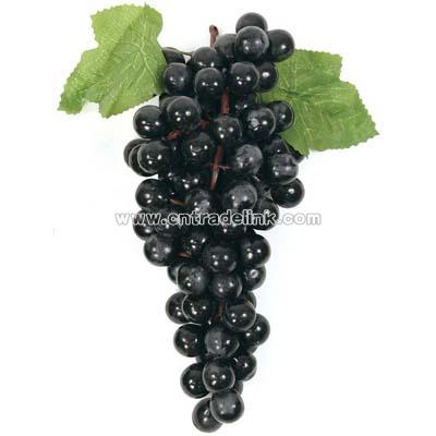 11" Artificial Life Like Grape Cluster Bunch - Red, Green, Concord