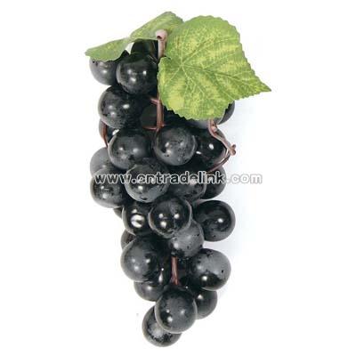 7" Artificial Life Like Grape Cluster Bunch - Red, Green, Concord