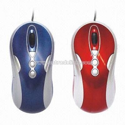 10-button Wired Office Optical Mice