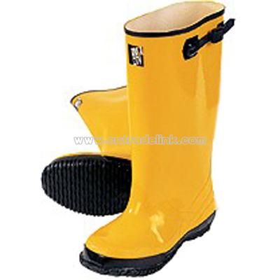 17" Rubber Overshoe Boots