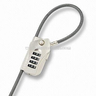 Desktop Security Lock with Adjustable Security Loop