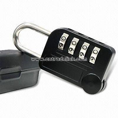 Computer Padlock with Four Dials