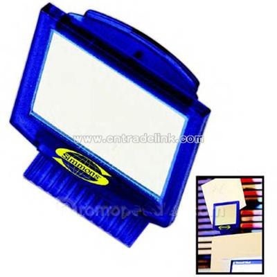 Promotional Computer mirror w/ memo holder