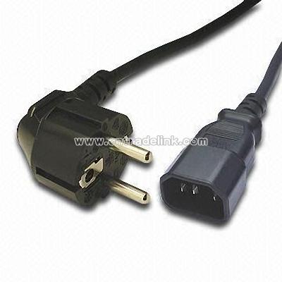 European Standard Power Cord