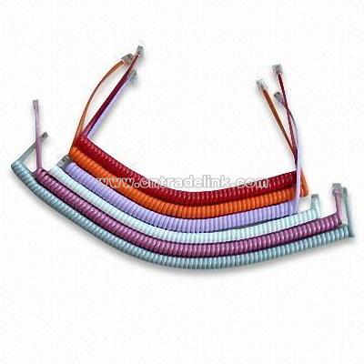 Telephone Coil Cords