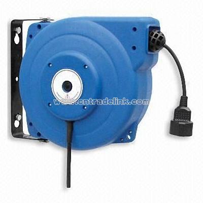 Auto Retractable Electric Cable Reel