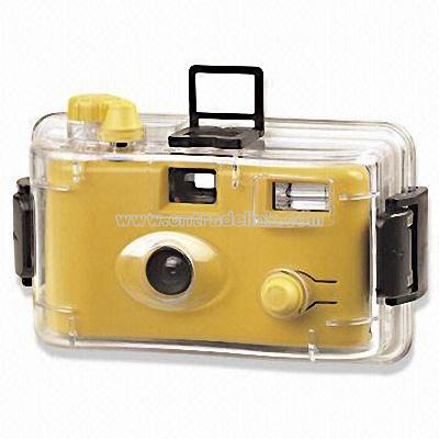 Underwater Disposable Camera