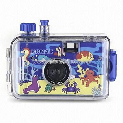 Waterproof manual camera