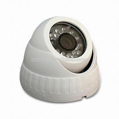 Color Indoor IR Dome Camera