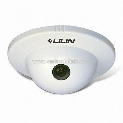 Mini Dome Camera with Heat-resistant Plastic Housing