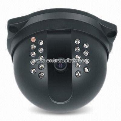 1/3-inch Sony Color CCD CCTV IR Day and Night Dome Camera