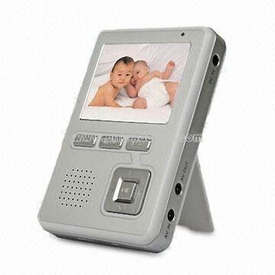 Wireless Camera Receivers with 2.5-inch TFT LCD Screen Display