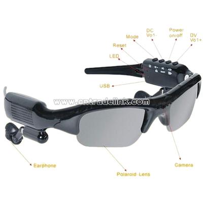 2GB MP3 Sunglasses with Camera + FM