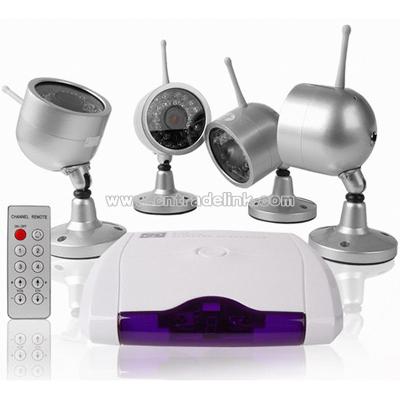 Remote Control Wireless Receiver + IR Camera Transmitter