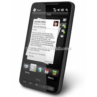 HTC HD2 Smartphone Black Unlocked Phones+2GB Memory Card