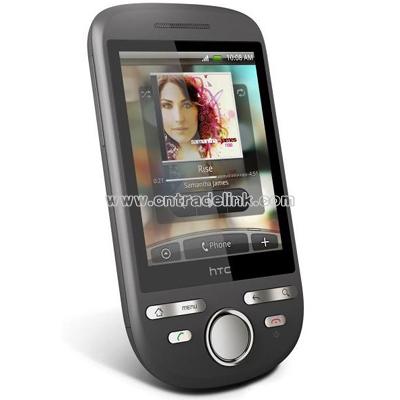 New Relexed HTC Tattoo Black PDA Phones