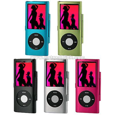 Apple iPod Nano 4th Generation Aluminum Case