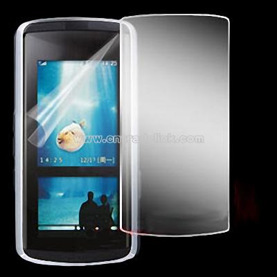 Clear LCD Screen Protector Film for LG Electronics KF600 KF 600 Venus