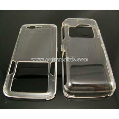 Clear Crystal Case Cover for Nokia N82