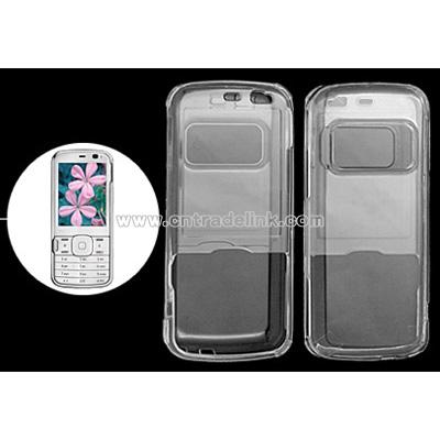 Plastic Crystal Clear Case Cover for Nokia N79