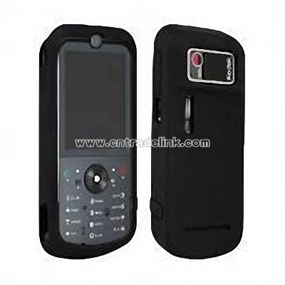 Motorola Motozine ZN5 Gel / Skin Black