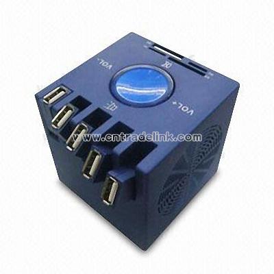 USB HUB with Stereo Speaker