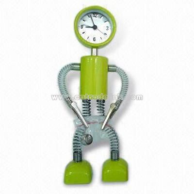 Robot Clock