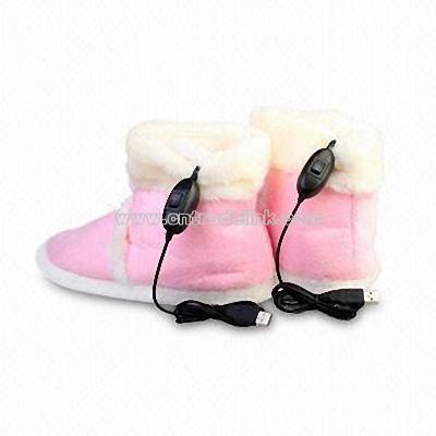 USB Heating Shoes