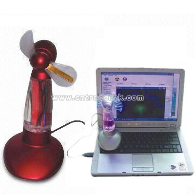 Directly USB Input LED Message Fan