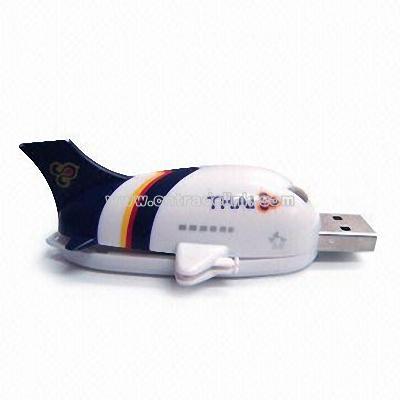 Plane USB Flash Drive with Real-time Recording