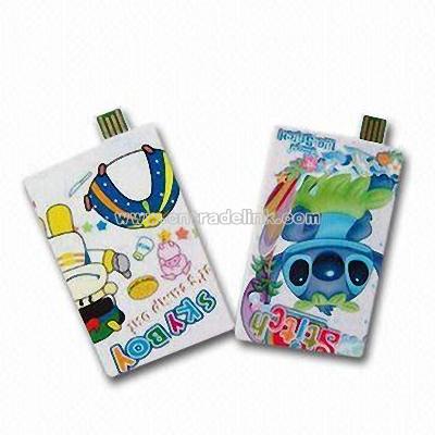 Cards Shaped USB Memory Stick