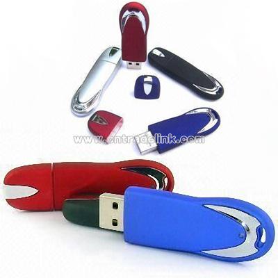 Rubber Coating USB Flash Drives